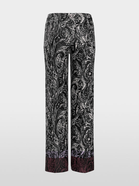 Marc Cain Trousers BC 81.10.J02 - mannequin