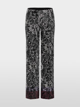 Marc Cain Trousers BC 81.10.J02 - ghost