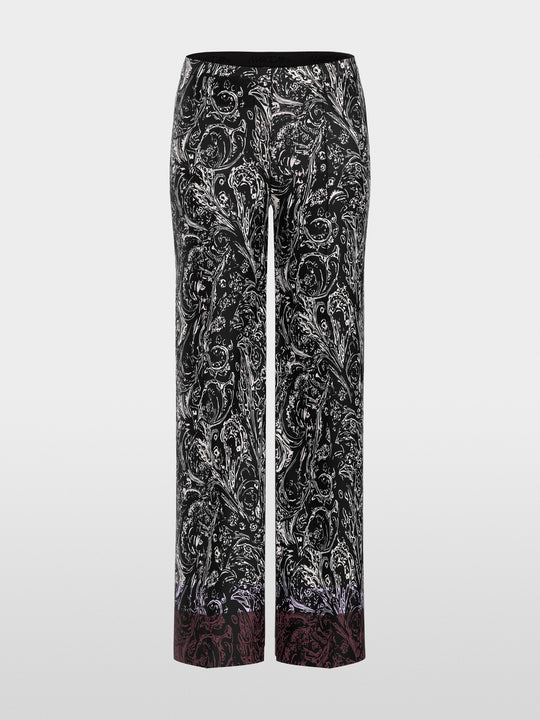 Marc Cain Trousers BC 81.10.J02 - ghost