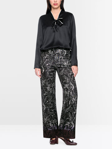 Marc Cain Trousers BC 81.10.J02 - 1