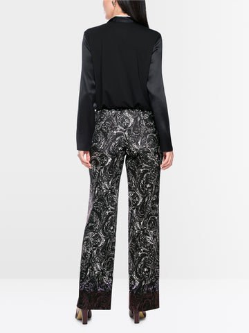 Marc Cain Trousers BC 81.10.J02 - 2