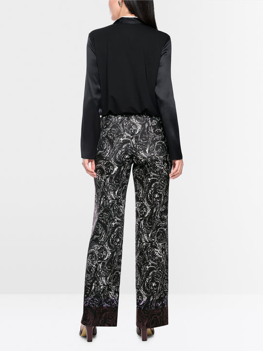 Marc Cain Trousers BC 81.10.J02 - 2