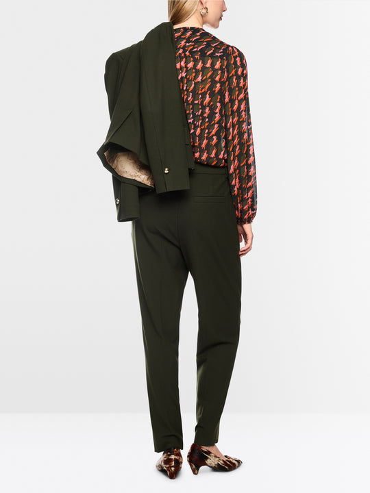 Marc Cain Trousers BC 81.56.W29 - Forest Night (599) - 2