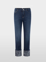 Marc Cain Trousers BC 82.03.D08 - ghost