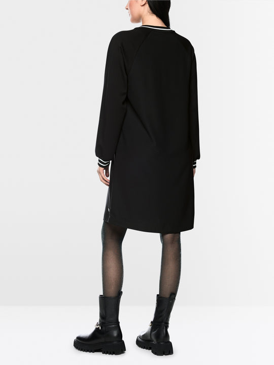 Casual shirt dress Black New