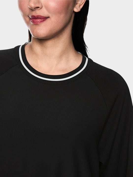 Casual shirt dress Black New