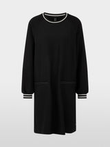 Casual shirt dress Black New