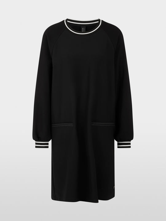 Casual shirt dress Black New