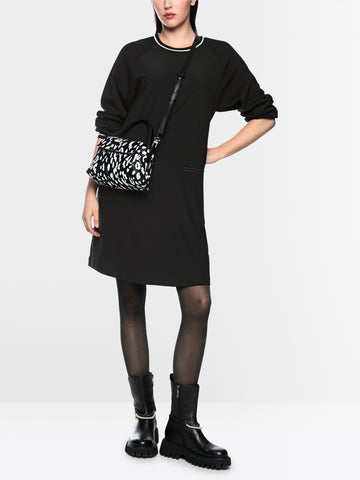 Casual shirt dress Black New