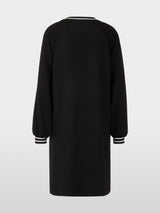 Casual shirt dress Black New