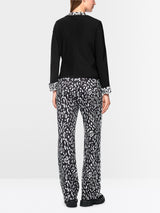 Marc Cain Jacket with contemporary quilted look Black View 2 - Papena UK
