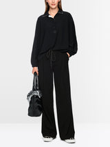 Marc Cain WEDI wide pull-on trousers for Women | BS 81.48.W33