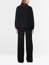 Marc Cain WEDI wide pull-on trousers for Women | BS 81.48.W33