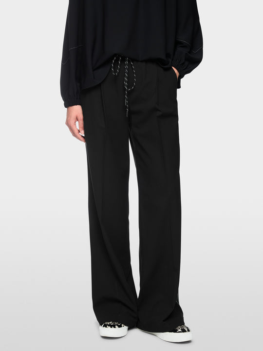 Marc Cain WEDI wide pull-on trousers for Women | BS 81.48.W33