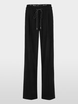 Marc Cain WEDI wide pull-on trousers for Women | BS 81.48.W33