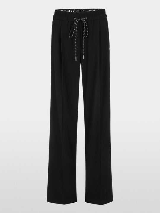 Marc Cain WEDI wide pull-on trousers for Women | BS 81.48.W33