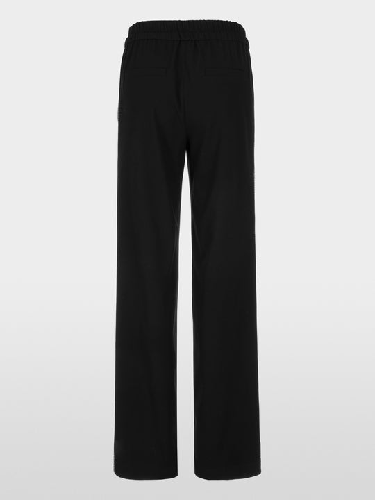 Marc Cain WEDI wide pull-on trousers for Women | BS 81.48.W33