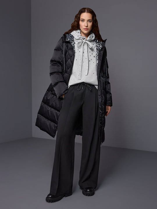 Marc Cain WEDI wide pull-on trousers for Women | BS 81.48.W33