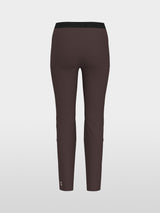 Marc Cain SIENA fabric trousers Seal Brown View 6 - Papena UK