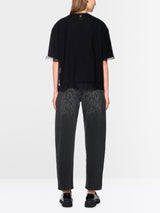 Marc Cain RUMA jeans with leopard print for Women | BS 82.27.D10
