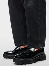 Marc Cain RUMA jeans with leopard print for Women | BS 82.27.D10