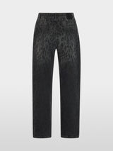 Marc Cain RUMA jeans with leopard print for Women | BS 82.27.D10