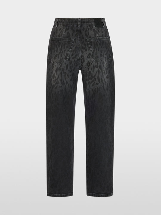 Marc Cain RUMA jeans with leopard print for Women | BS 82.27.D10