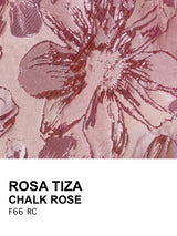 Couture Club Dress Brod/Chalk/Rose 1G43