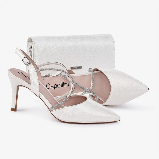C163 Charlotte Capollini - Cream - 5