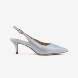 C313 Clarice Capollini - Pearlised Silver - 1