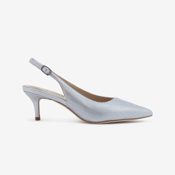 C313 Clarice Capollini - Pearlised Silver - 1
