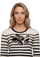 Betty Barclay T-shirt 2991/1415 Beige/Black