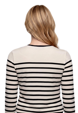 Betty Barclay T-shirt 2991/1415 Beige/Black