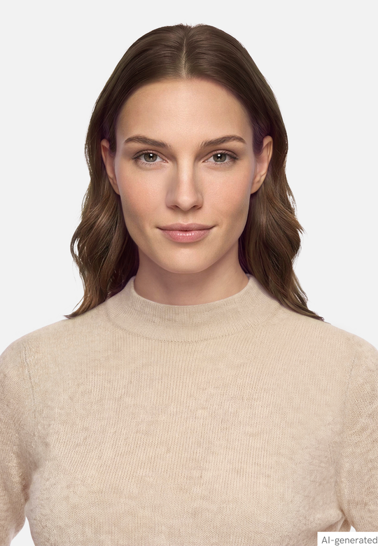 Betty Barclay Cashmere sweater with stand-up collar | 52208316