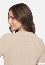 Betty Barclay Cashmere sweater with stand-up collar | 52208316