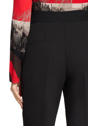 Betty Barclay Marlene trousers Black View 2 - Papena UK