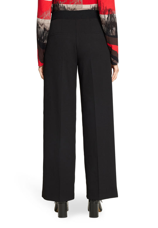 Betty Barclay Marlene trousers Black View 6 - Papena UK