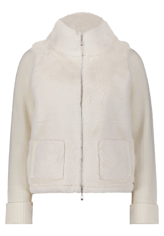 Betty Barclay Knit cardigan Beige View 5 - Papena UK