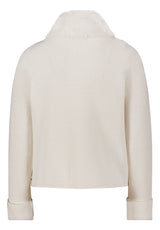 Betty Barclay Knit cardigan Beige View 6 - Papena UK