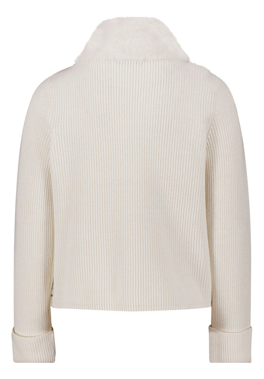 Betty Barclay Knit cardigan Beige View 6 - Papena UK