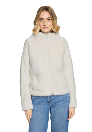 Betty Barclay Knit cardigan Beige View 1 - Papena UK