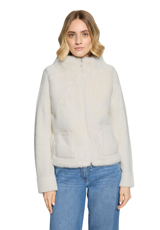 Betty Barclay Knit cardigan Beige View 1 - Papena UK