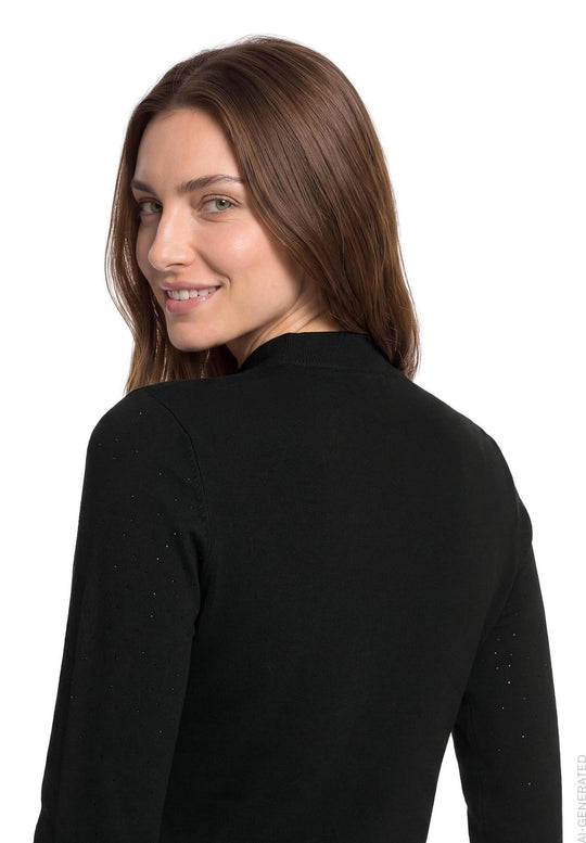 Betty Barclay Knit jumper Black View 4 - Papena UK