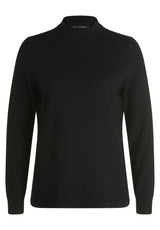 Betty Barclay Knit jumper Black View 5 - Papena UK