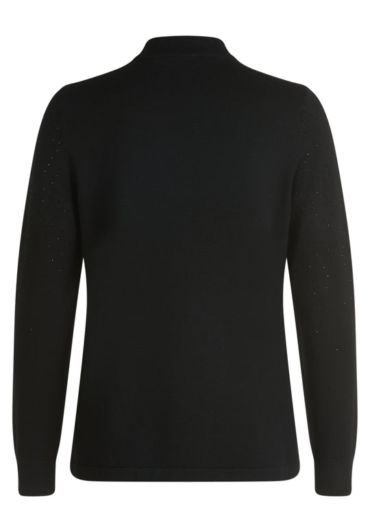 Betty Barclay Knit jumper Black View 6 - Papena UK