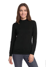 Betty Barclay Knit jumper Black View 1 - Papena UK