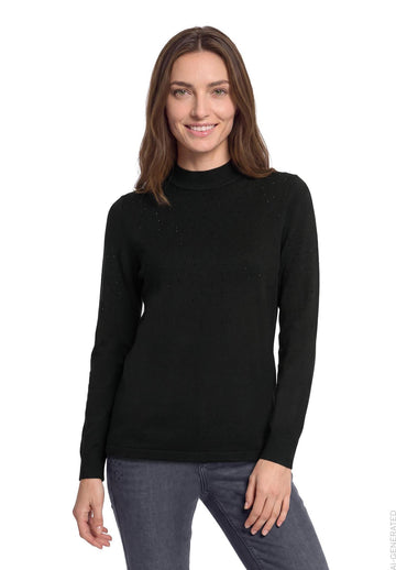 Betty Barclay Knit jumper Black View 1 - Papena UK