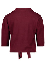 Betty Barclay Knit jumper Maroon View 4 - Papena UK