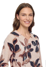 Betty Barclay Knit jumper Pink View 3 - Papena UK