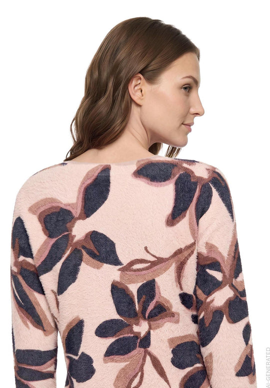 Betty Barclay Knit jumper Pink View 4 - Papena UK